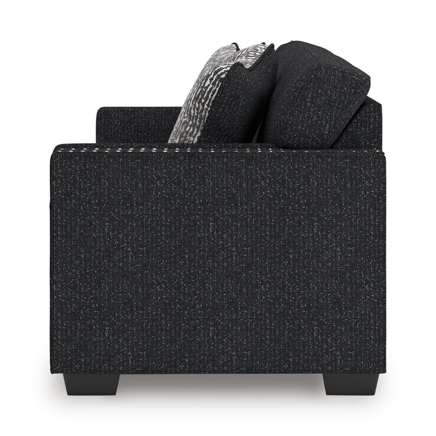 Jasmine Peaks - Coal - Sofa