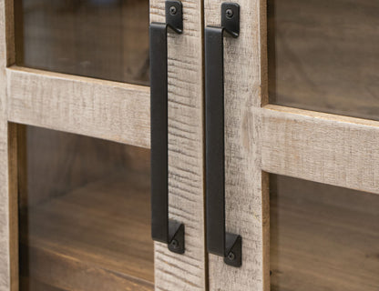 Loft - Cabinet - Two Tone Gray / Brown