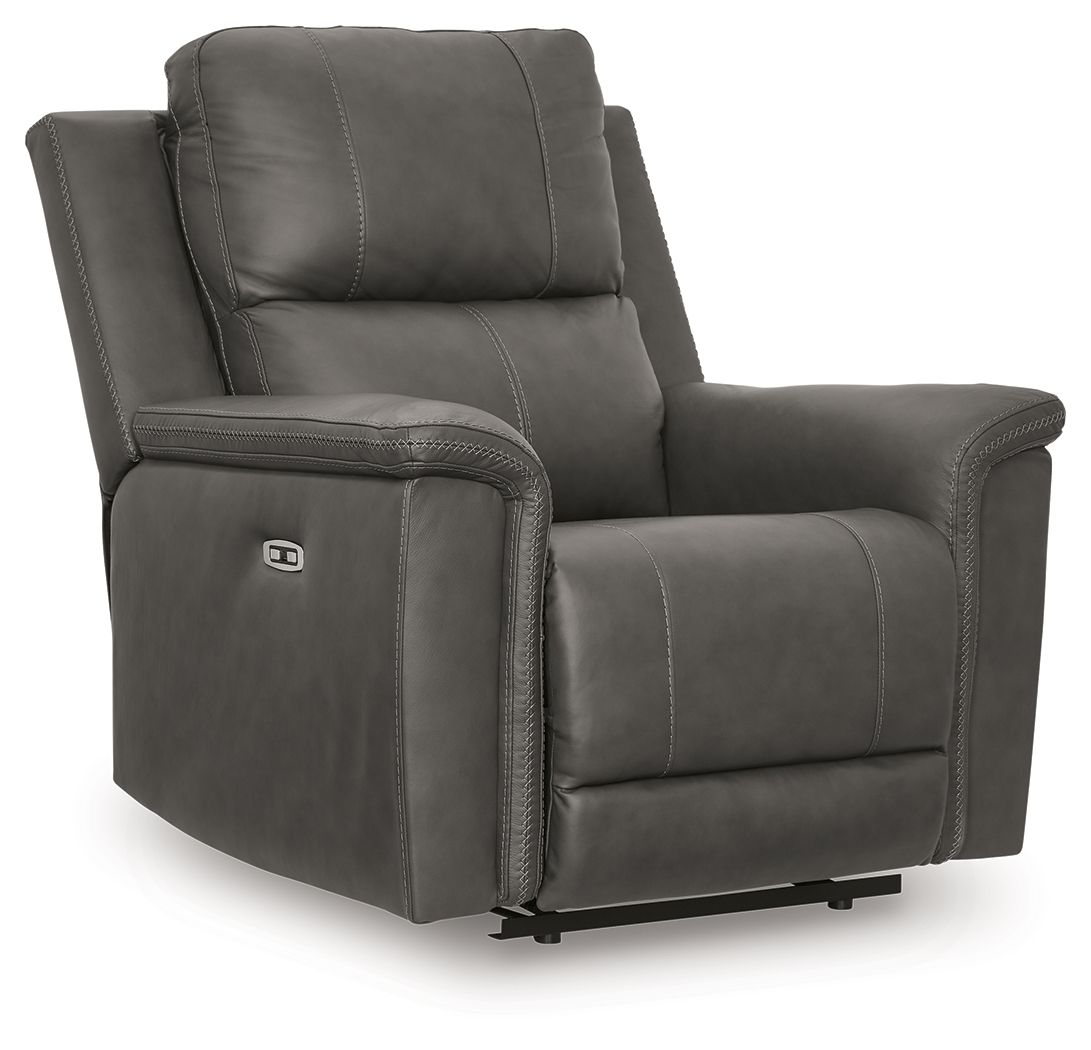 Bleckley - Power Recliner With Adjustable Headrest