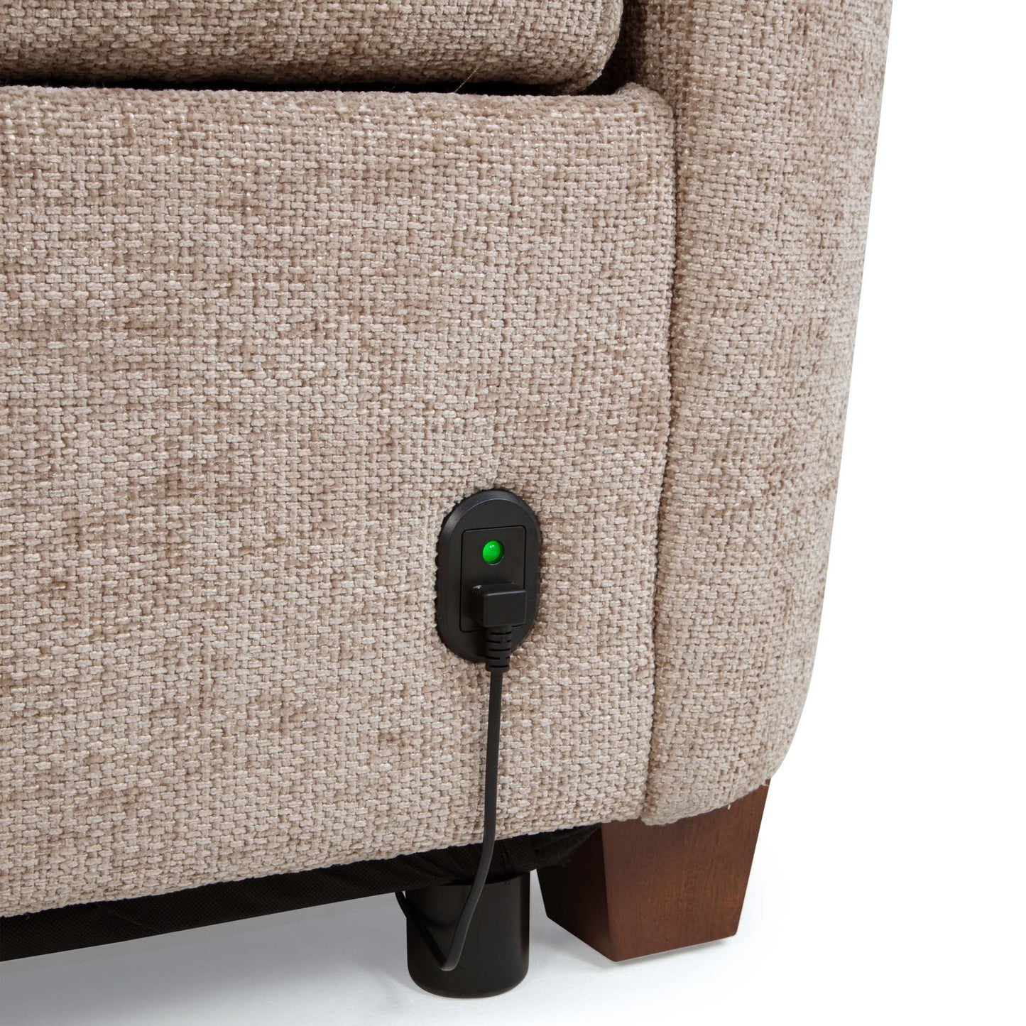 Morehead - Power Reclining Loveseat - Biscotti