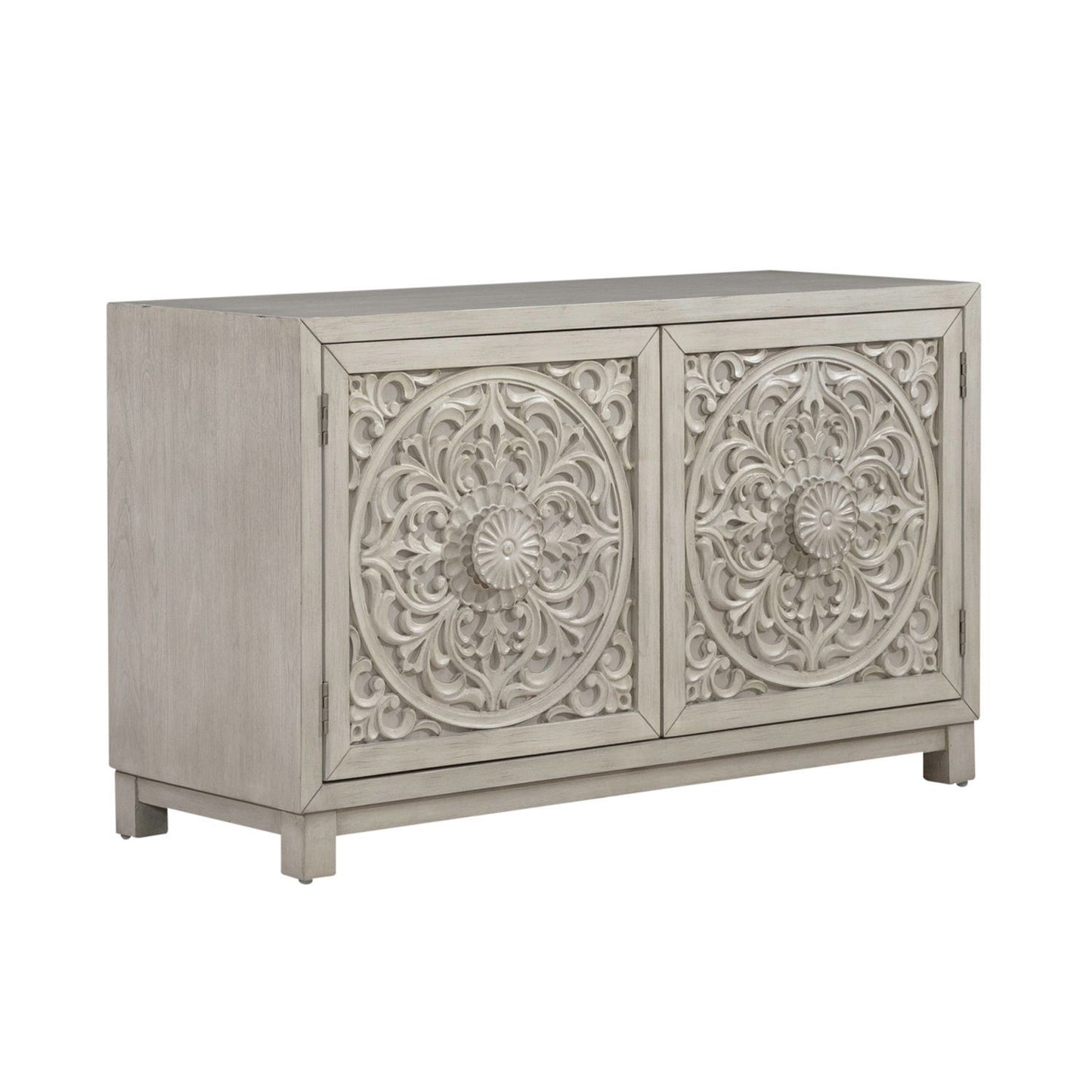 Sundance - 2 Door Accent Cabinet - White