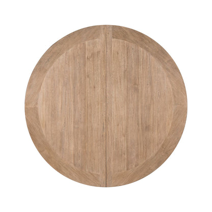 Haven Hills - Pedestal Table - Camel Beige