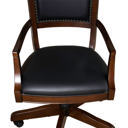 Brayton Manor - Jr Executive Desk Chair - Cognac