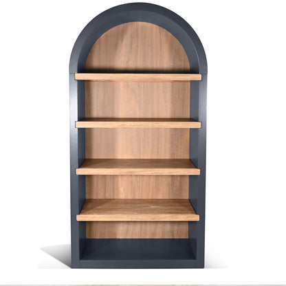 Logan - Arched Bookcase