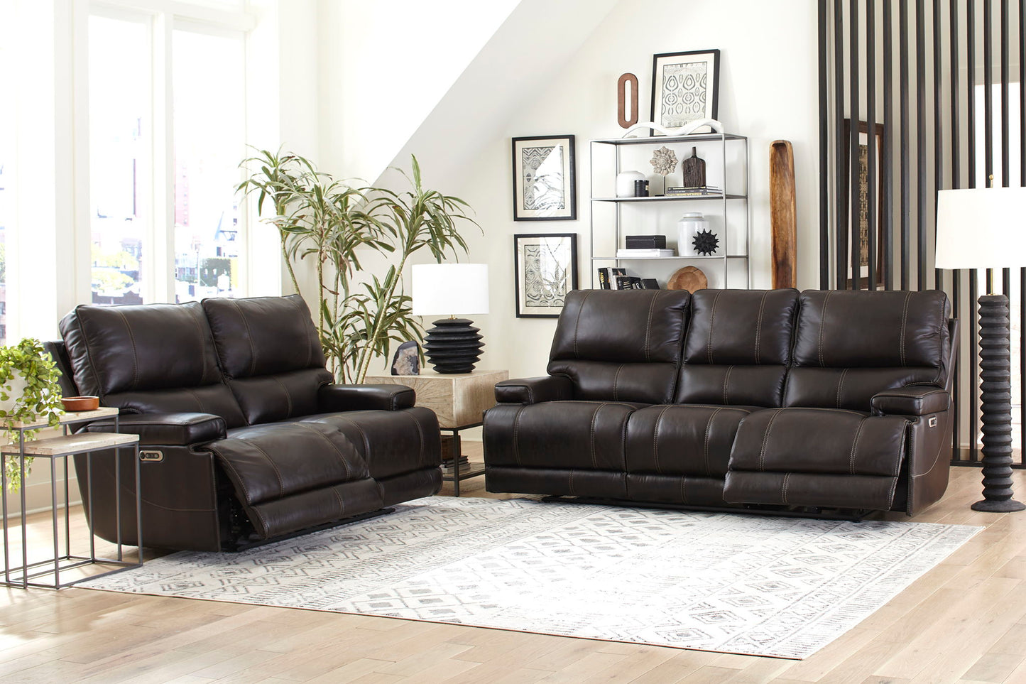 Whitman - Power Cordless Sofa