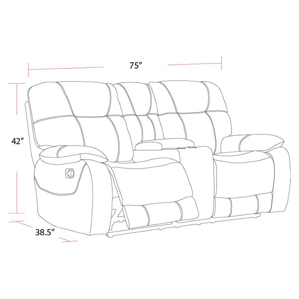 Cooper - Reclining Sofa Set