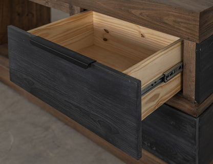 Tuxedo - Console - Brown / Black