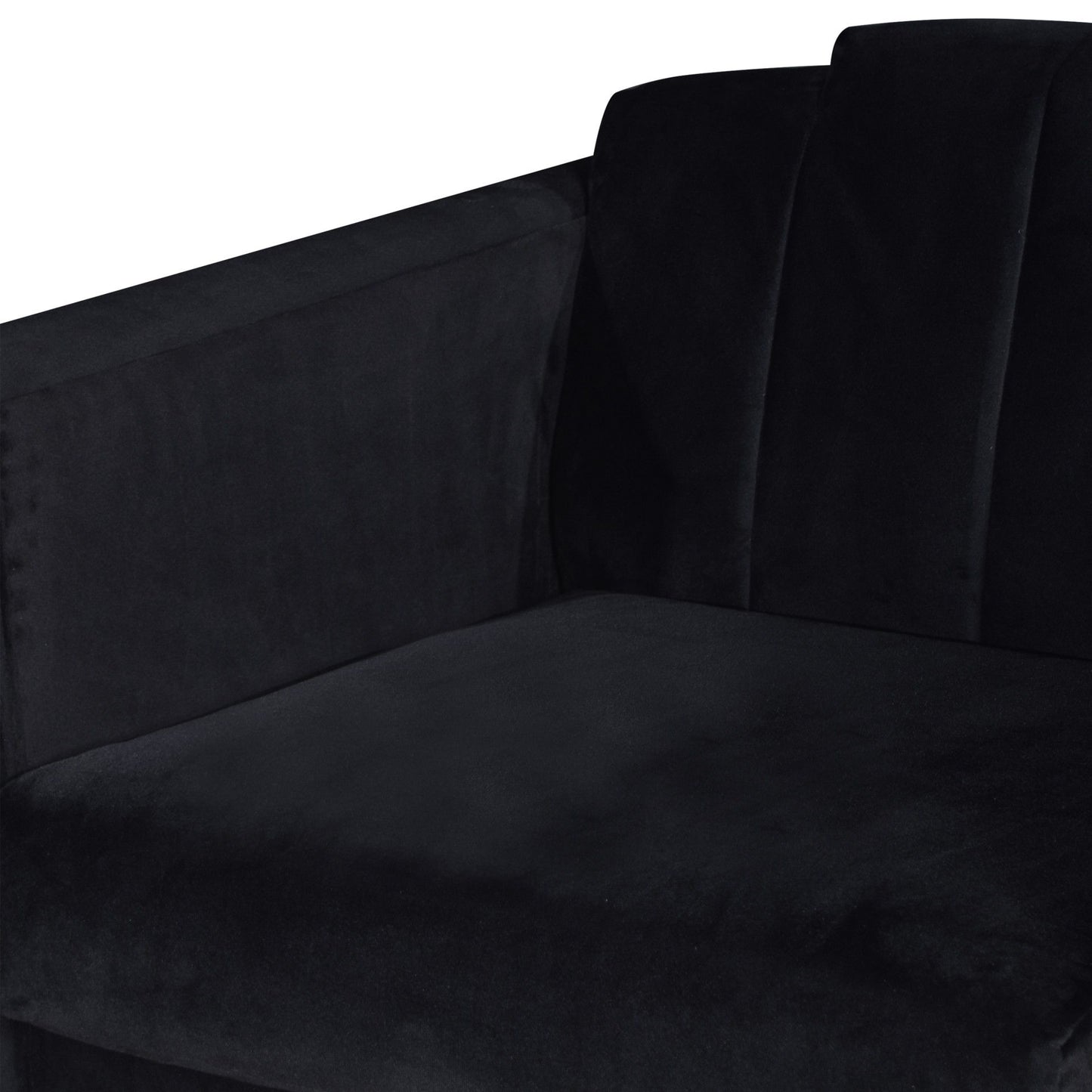 Empire - Lighted Loveseat - Black