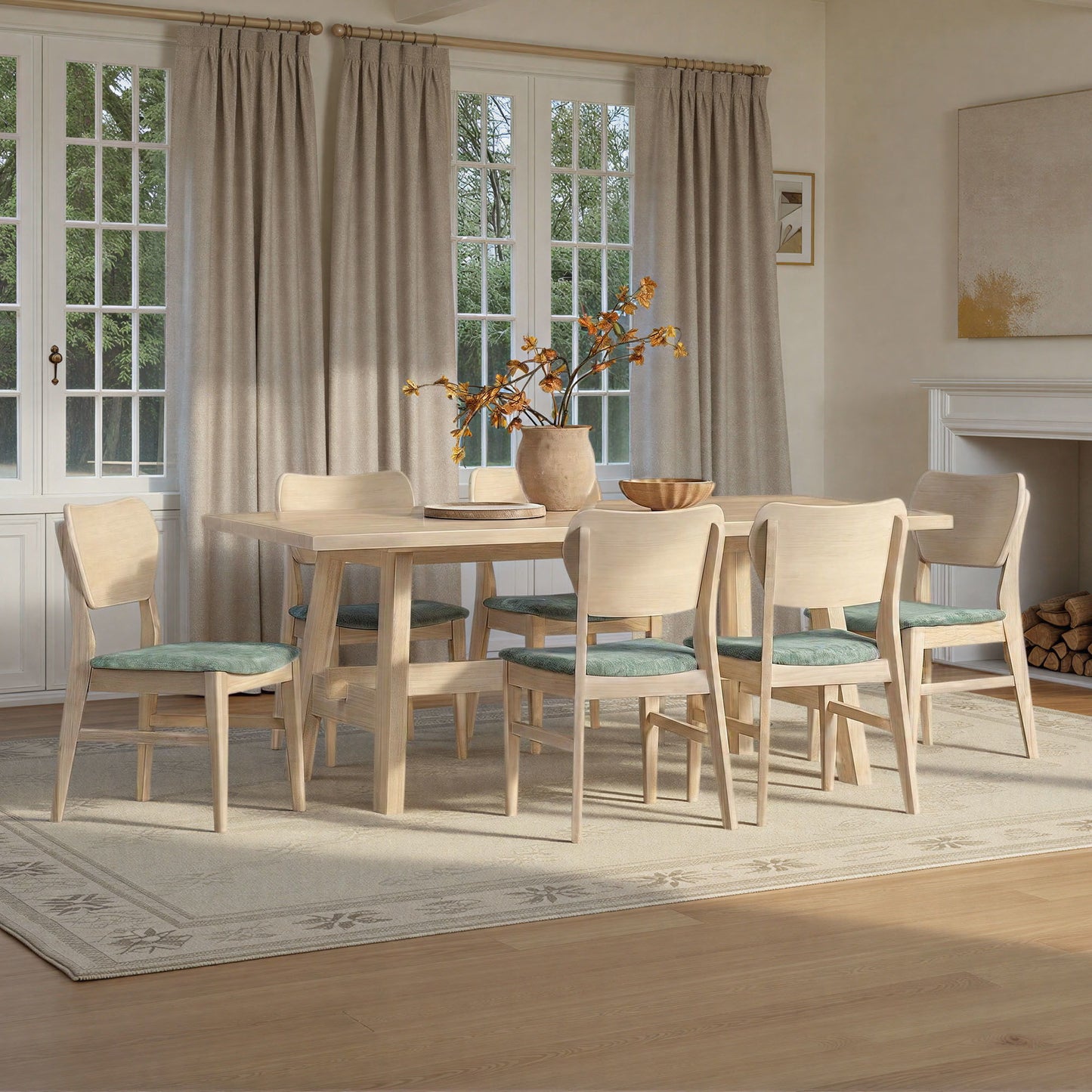 West End - Lodge Trestle Table