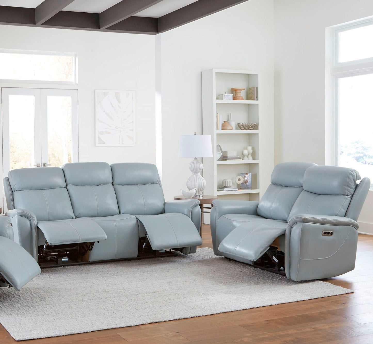Cascade - Power Reclining Sofa Set