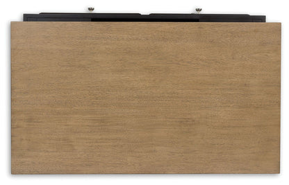 Drazmine - Lift Top Cocktail Table - Brown