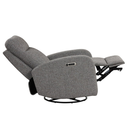 Thriller - Power Swivel Glider Recliner (Set of 2)