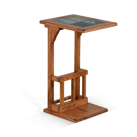 Sedona - Sofa Mate Table - Light Brown / Dark Brown