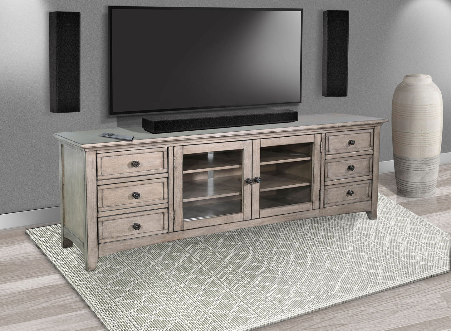 82" Media Console