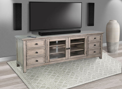 82" Media Console