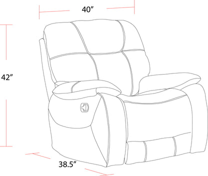 Cooper - Glider Recliner