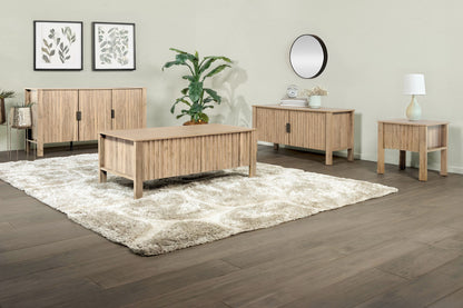 Thayer - 55" Sideboard/TV Console - Natural