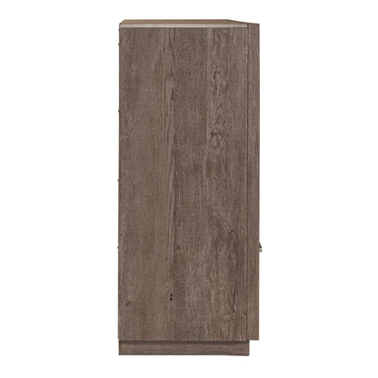 Horizons - 6 Drawer Dresser - Gray