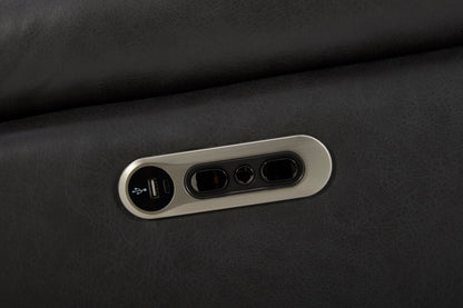 Caldwell - Power Console Loveseat