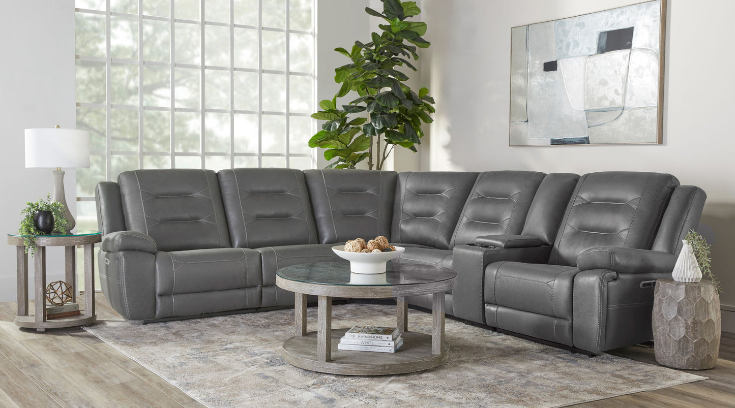 Caldwell - Modular Power Reclining Sectional