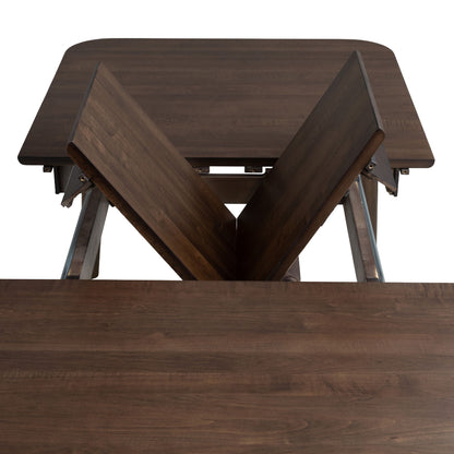 West End - Extendable Spindle Leg Table