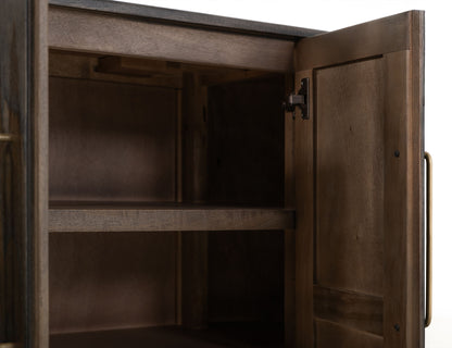 Black Balam - 4 Doors Console - Oil Black