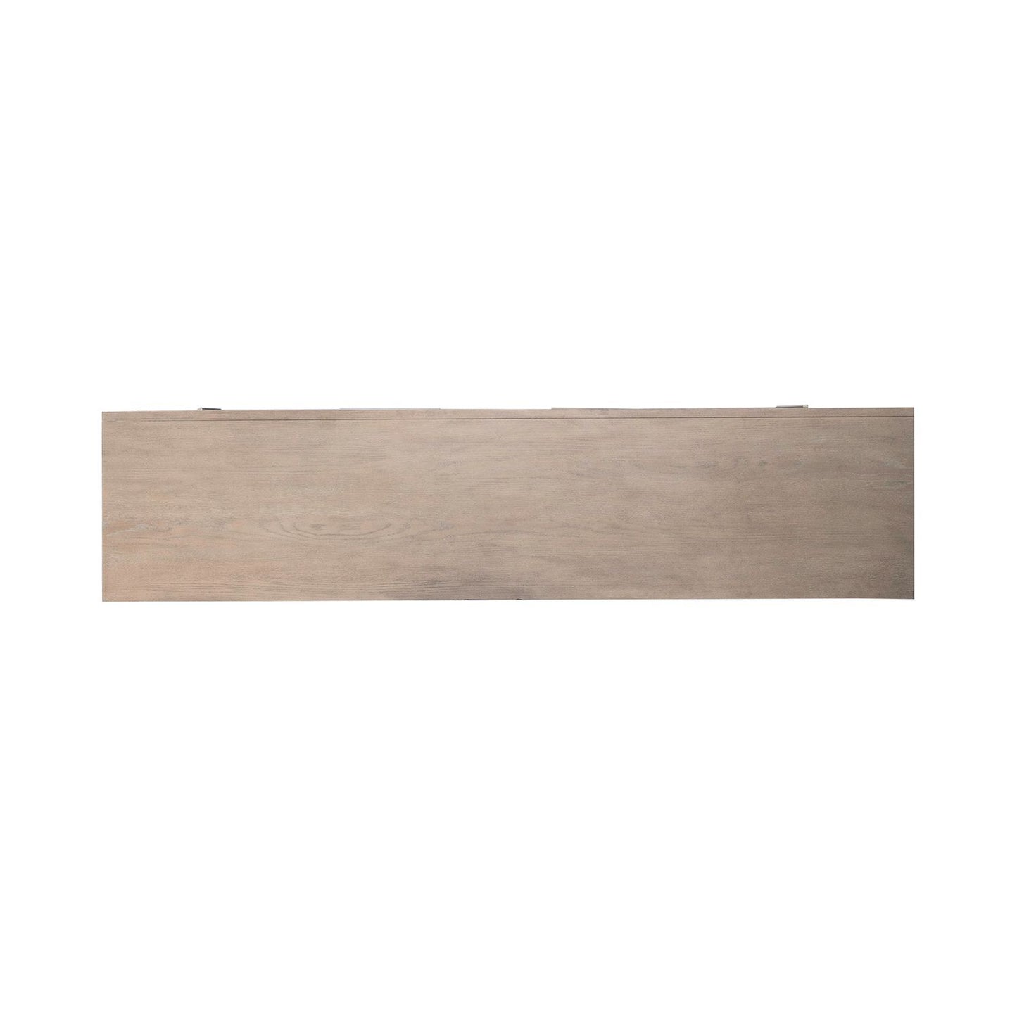 Fireplace TV Consoles - 80" Console With Fire FTS - Light Brown