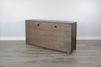Homestead - 66" TV Console - Tobacco Leaf