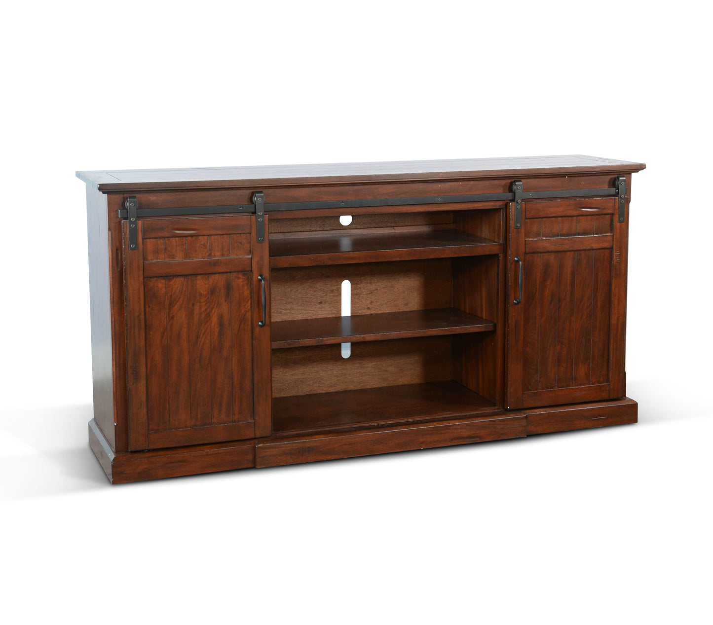 Tuscany - TV Console - Vintage Mocha