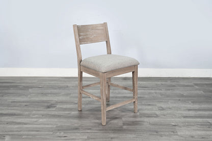 Lucas - 24" Counter Stool (Set of 2) - Wheat