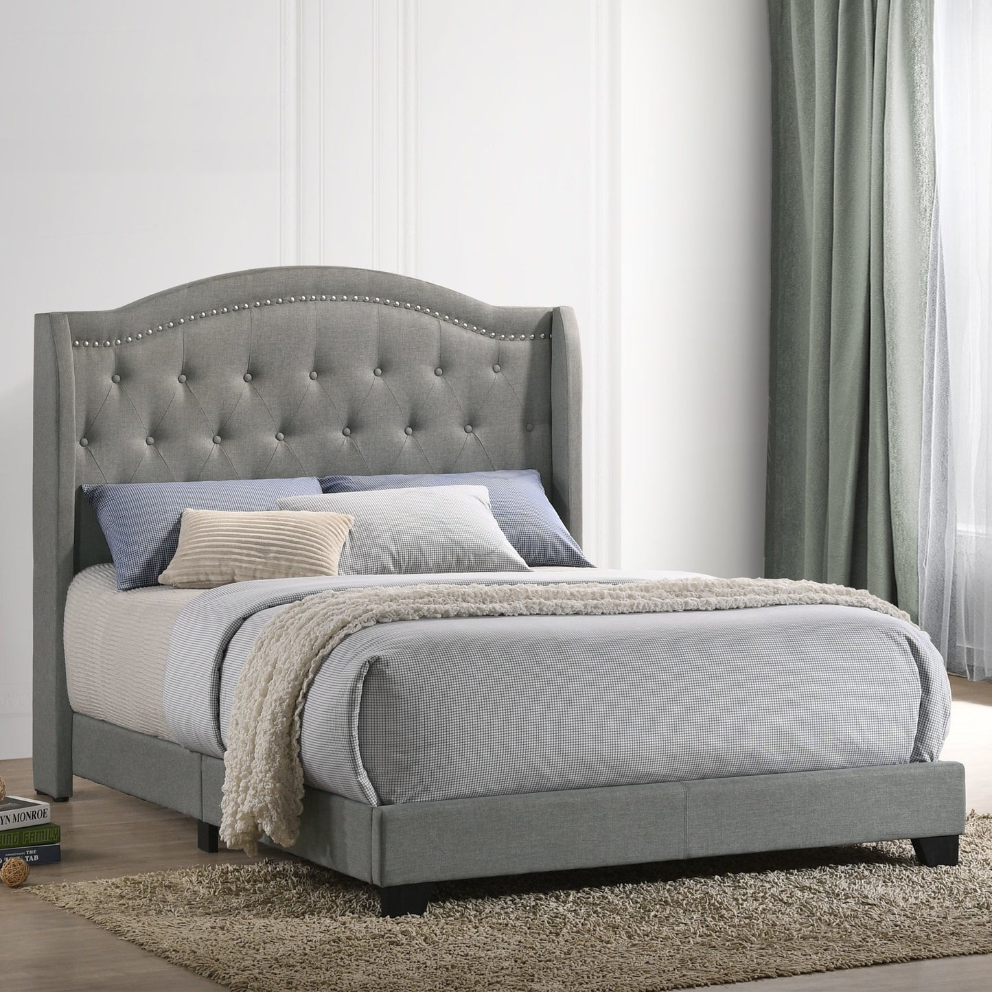 Rhyan - Upholstered Bed