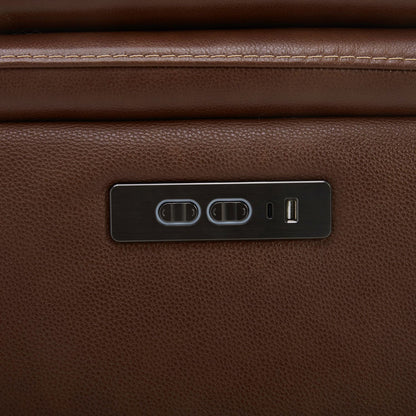 Caswell - Sofa P2 & ZG - Brown