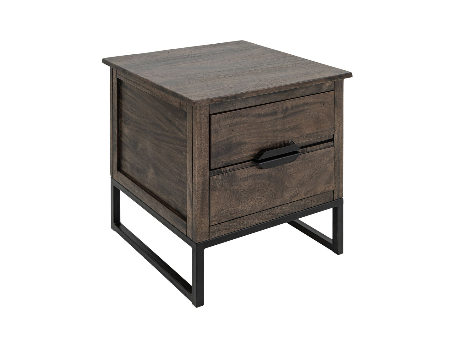 Mita - End Table - Cedar Brown
