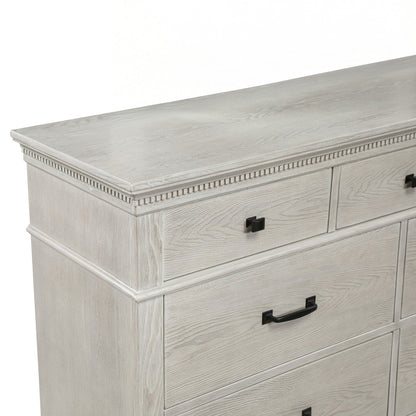 Silver Sands - Dresser - Gray
