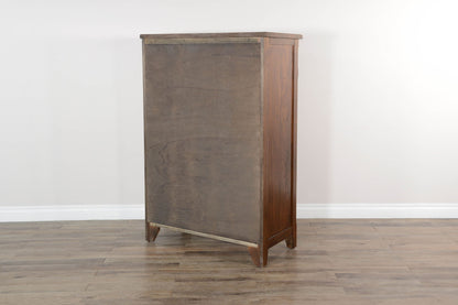 Santa Fe - Petite Chest - Dark Brown