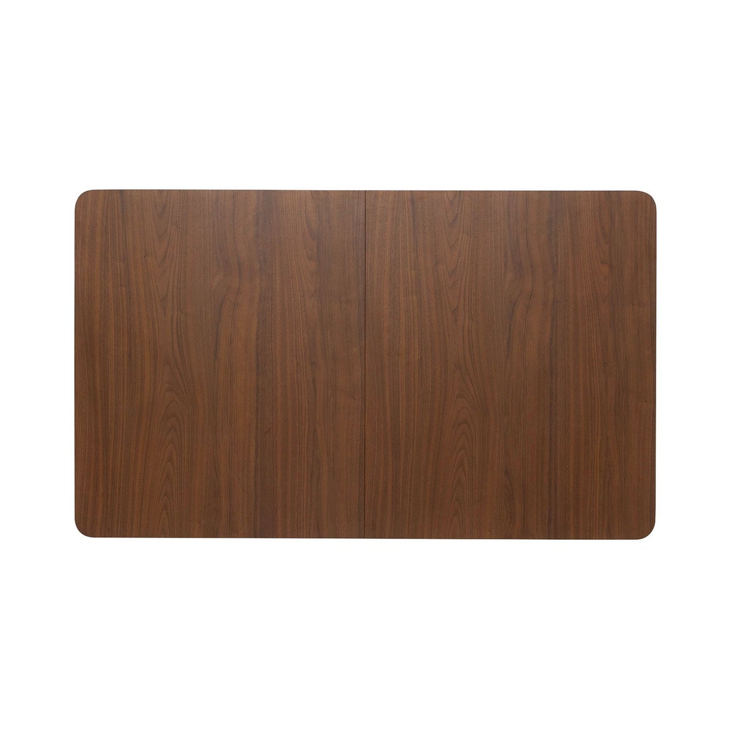 Space Savers - Rectangular Leg Table - Brown