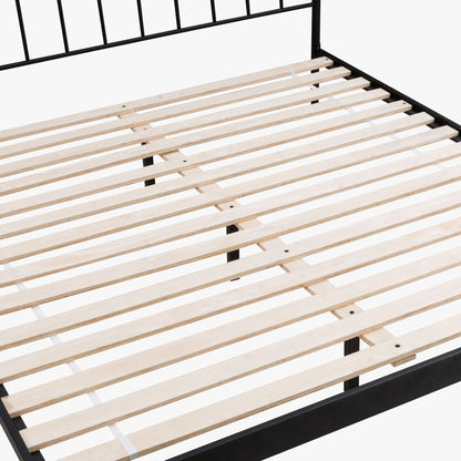 Metal Beds - Transitional Metal Bed
