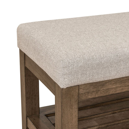 Shaker Lakes - Bed Bench - Brown