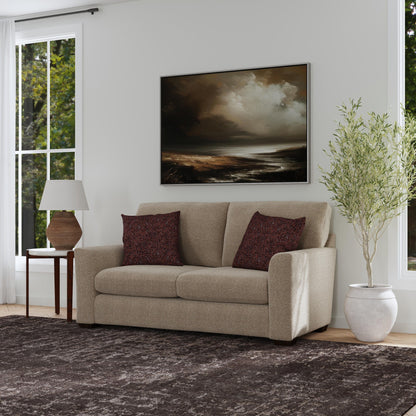Corazon - Fabric Stationary Loveseat