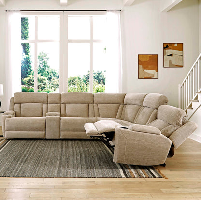 Dalton - Modular Power Reclining Sectional