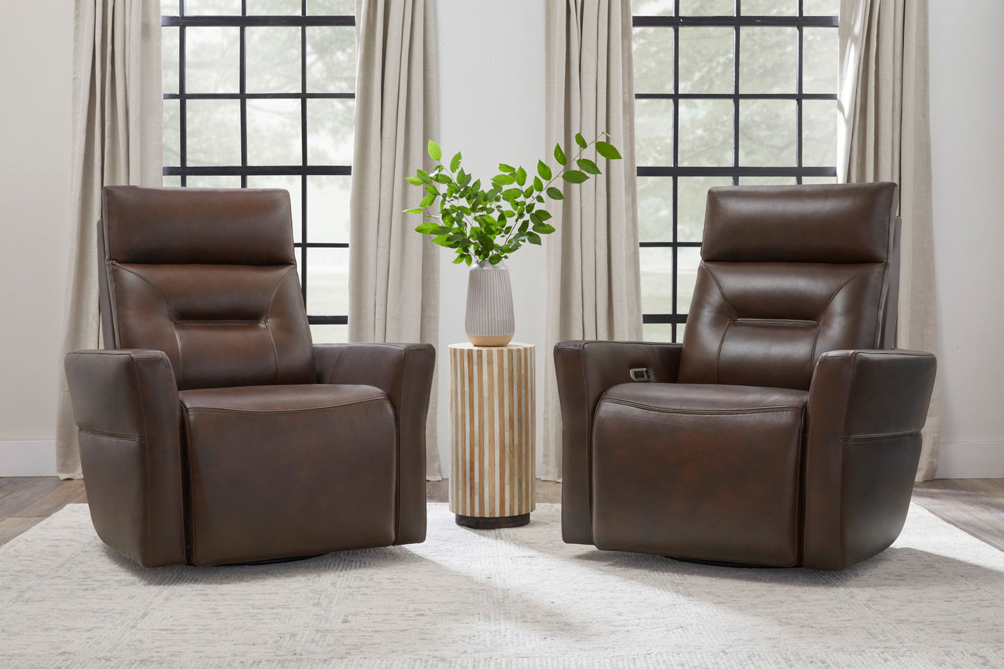 Remmington - Power Swivel Glider Recliner