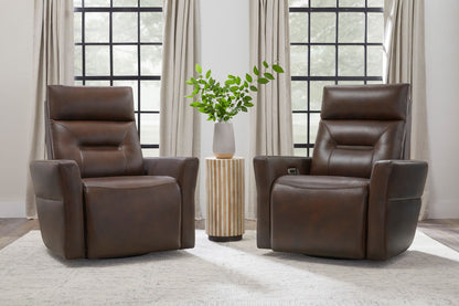 Remmington - Power Swivel Glider Recliner