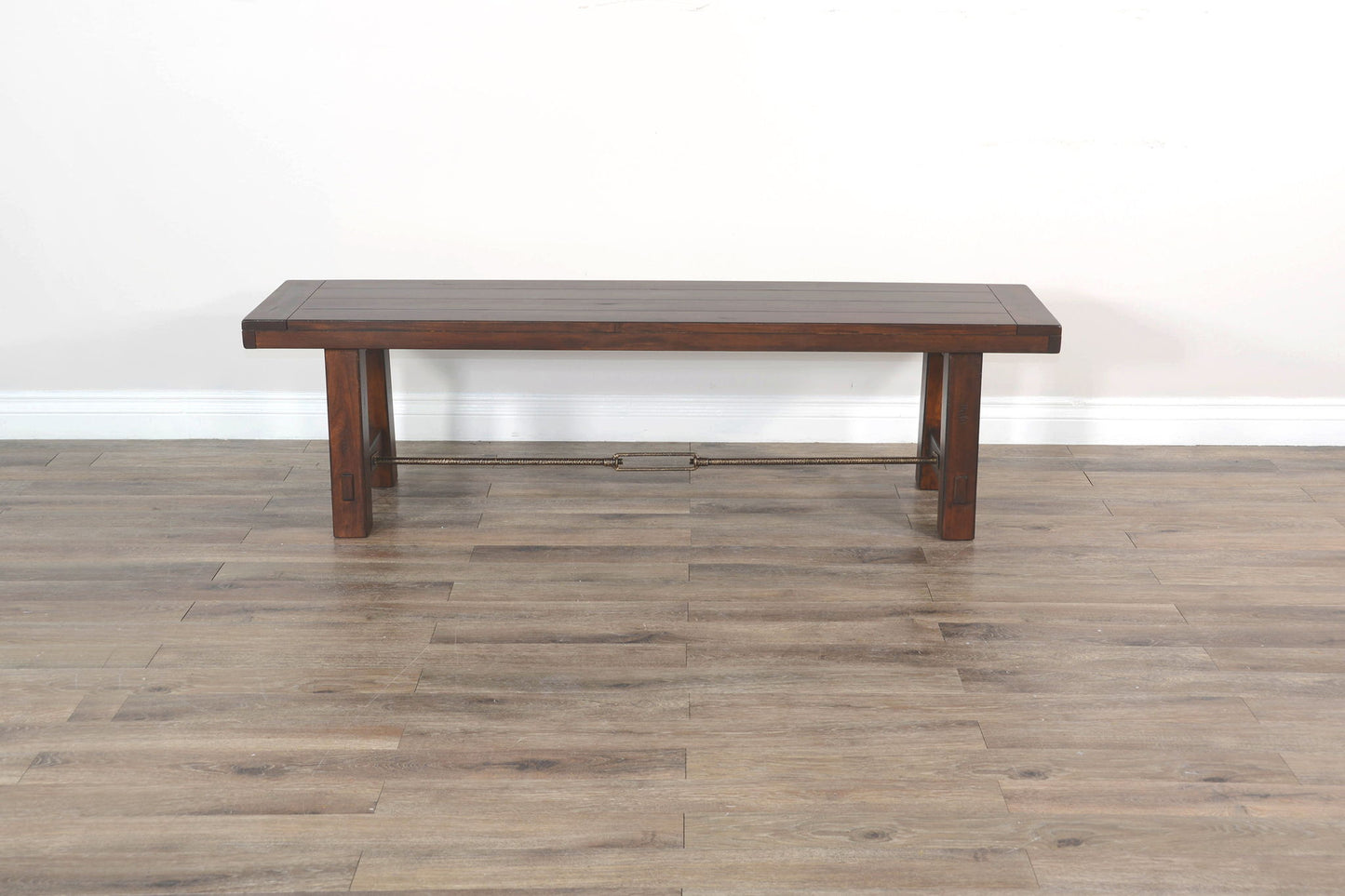Tuscany - Bench With Turnbuckle - Vintage Mocha