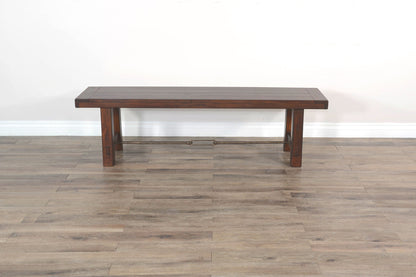 Tuscany - Bench With Turnbuckle - Vintage Mocha