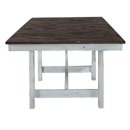 Farmhouse - Trestle Table - White