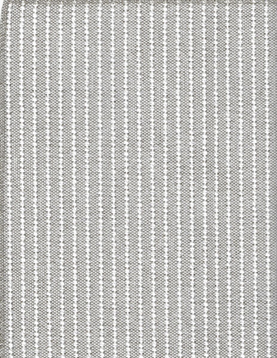 Choices - Emily Upholstered Bed - Gray Stripe