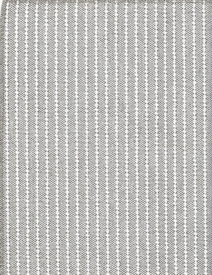 Choices - Amelia Upholstered Bed - Gray Stripe