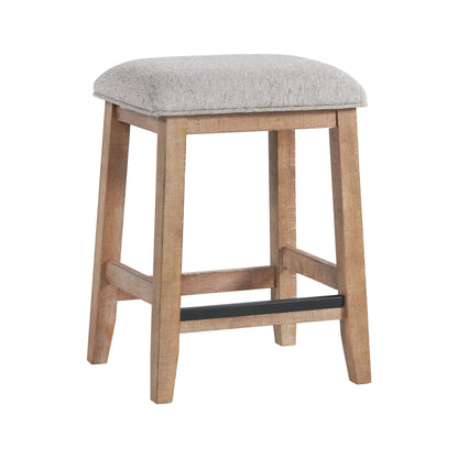 Highland - Backless Stool - Sandwash