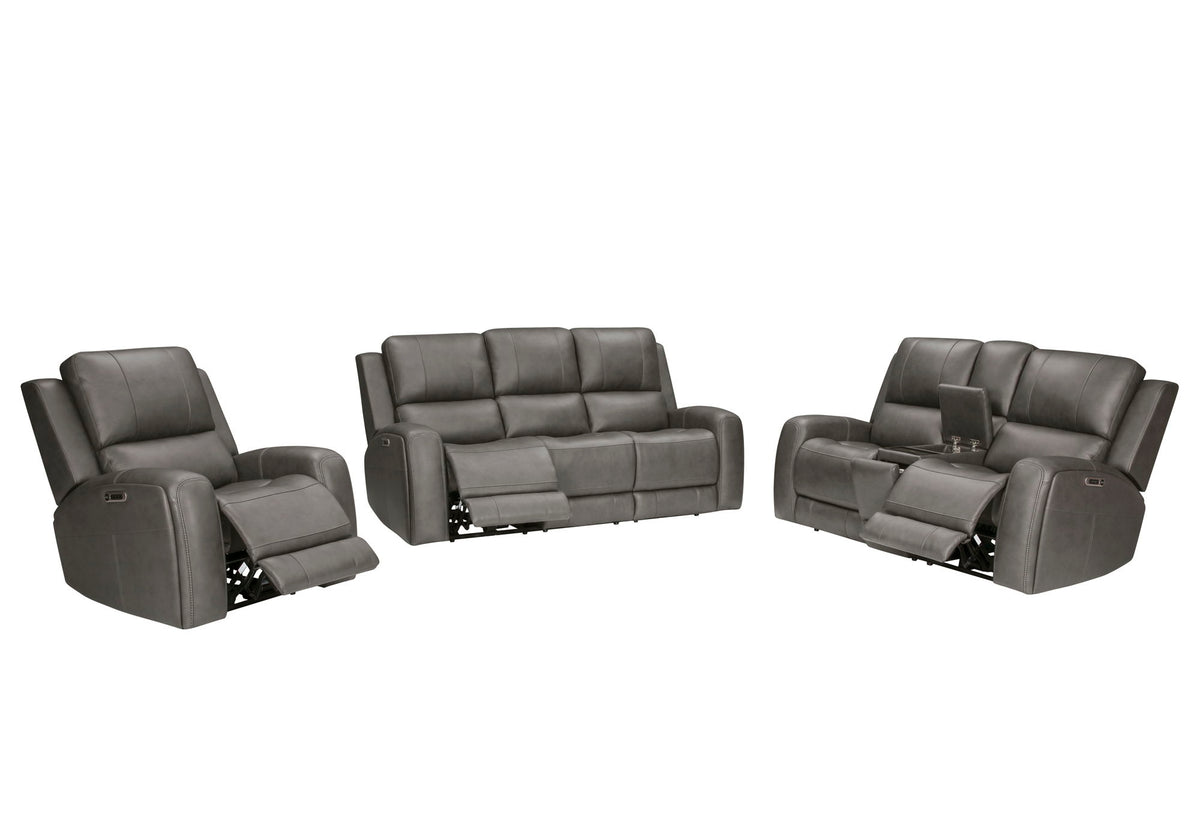 Belmont - Zero Gravity Power Reclining Living Room Set