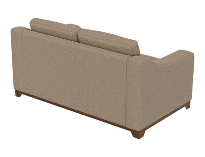 Natural Parota - Loveseat